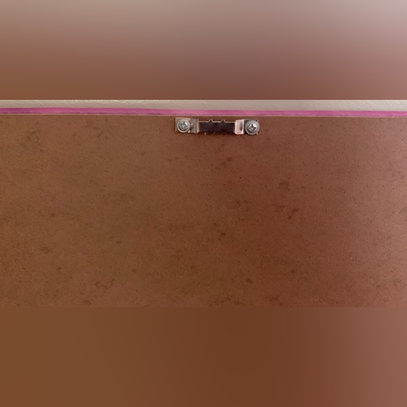 Justice Girls Padded Gold Dotted Ombre Memory Pin Board Golden Initial Letter S - Picture 13 of 15